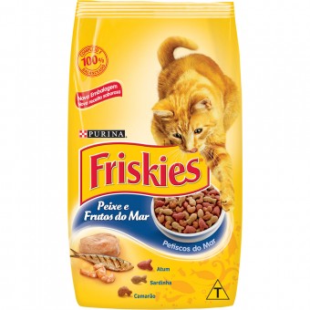 Friskies Peixe Petiscos do Mar - 3kg Friskies Peixe Petiscos do Mar - 3kg